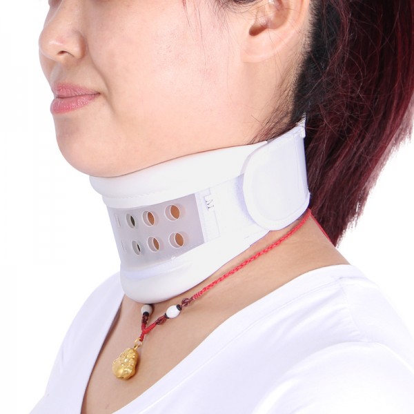 颈托护颈带家用固定脖子套保暖颈椎牵引器男女士儿童成人斜颈矫正