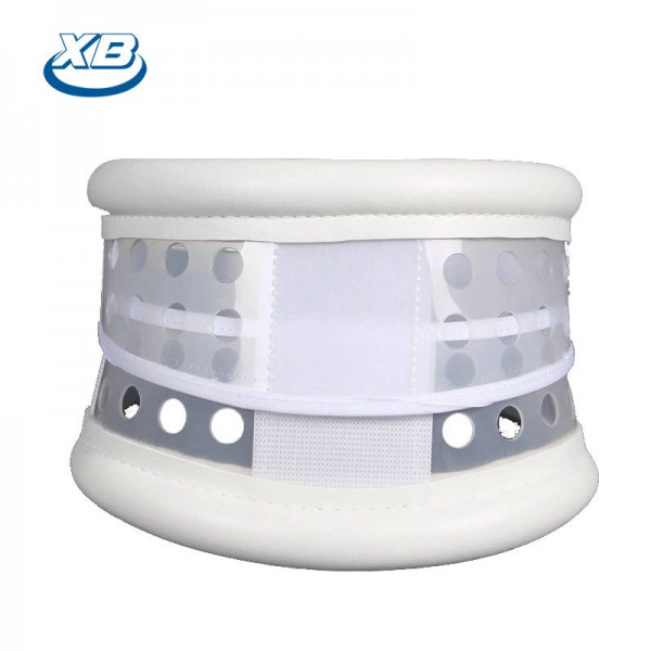 透气颈椎牵引矫正器 医用高分子固定脖子保护套 脖子拉伸器