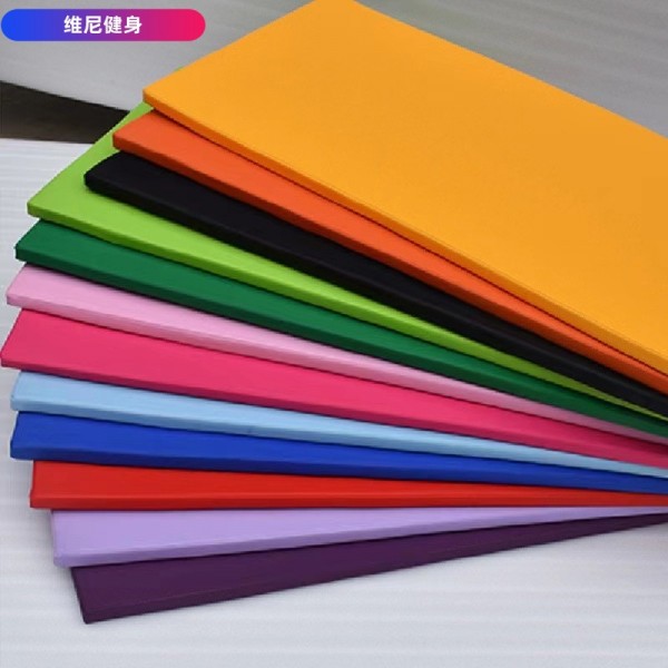 厂家批发PU瑜伽垫体操垫舞蹈加厚家用双人防滑可加logo舞蹈垫