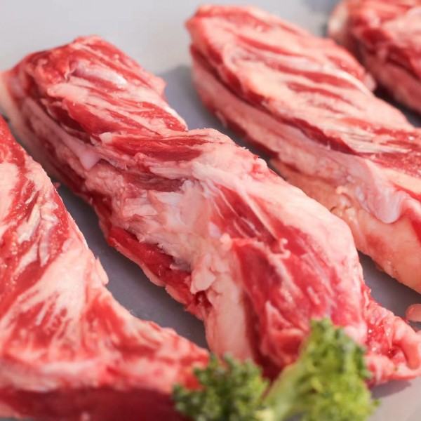 新鲜牛肋条肉现杀农家散养黄牛肉生牛肉牛肋条牛腹条肉牛排肉牛腩