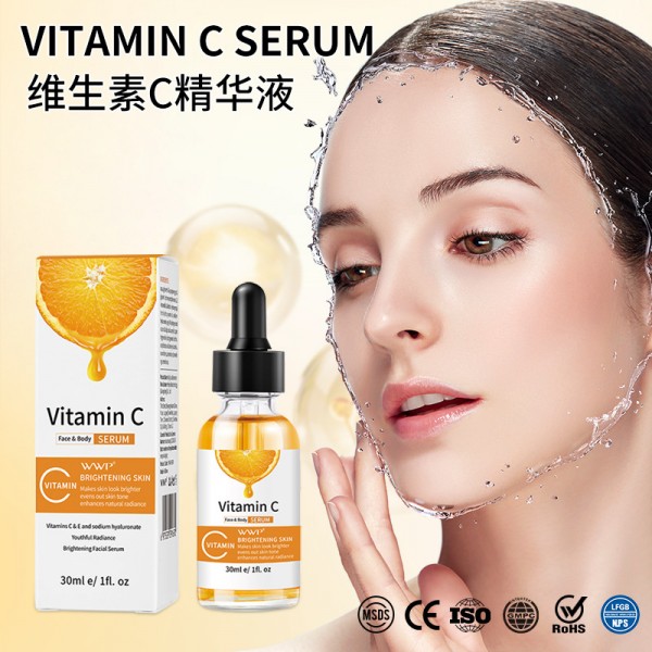 WWP亚马逊TK跨境维生素C精华液Vitamin C serum面部保湿补水原液
