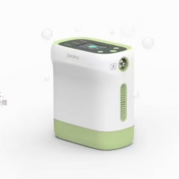 便携式制氧机老人随身小型氧气机户外高原车载吸氧机倍益康1.8