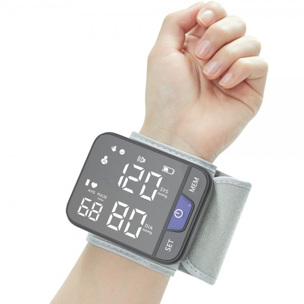 家用器械号电子血压计欧美热销款血压仪测量血压方便简洁操作自动